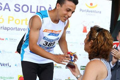 Fun Run Fundaci PortAventura, 2013 Entrega premios