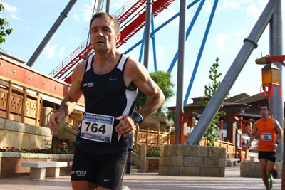 Fun Run Fundaci PortAventura, 2013 Por dentro del parque