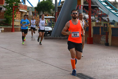 Fun Run Fundaci PortAventura, 2013 Por dentro del parque