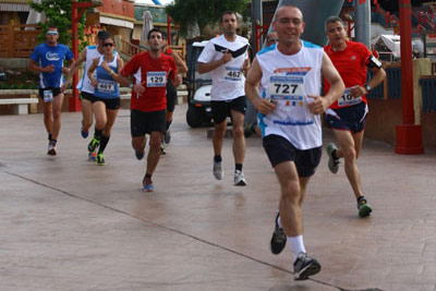 Fun Run Fundaci PortAventura, 2013 Por dentro del parque