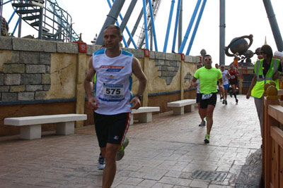 Fun Run Fundaci PortAventura, 2013 Por dentro del parque