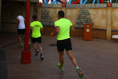 Fun Run Fundaci PortAventura, 2013 Por dentro del parque