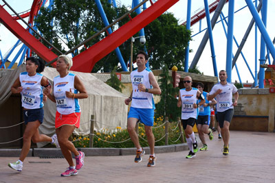 Fun Run Fundaci PortAventura, 2013 Por dentro del parque