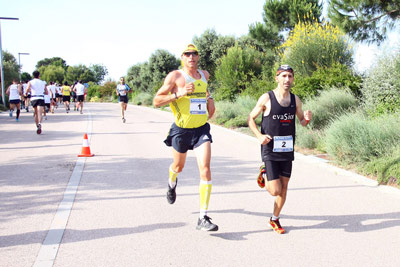 Fun Run Fundaci PortAventura, 2013 Calentamiento y salida