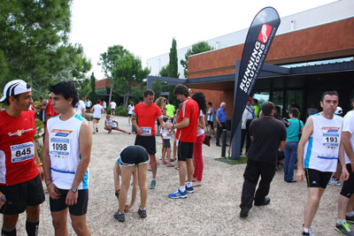 Fun Run Fundaci PortAventura, 2013 Calentamiento y salida