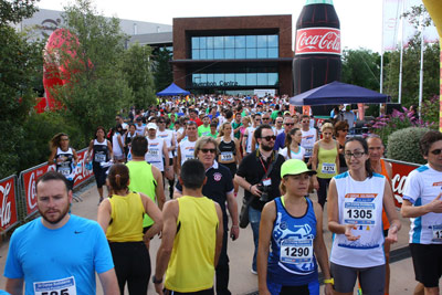 Fun Run Fundaci PortAventura, 2013 Calentamiento y salida