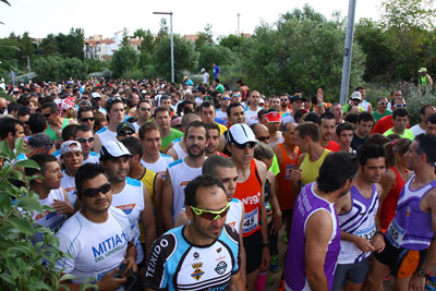 Fun Run Fundaci PortAventura, 2013 Calentamiento y salida