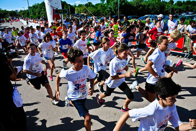 Fun Run Fundaci PortAventura, 2014 Carreras infantiles