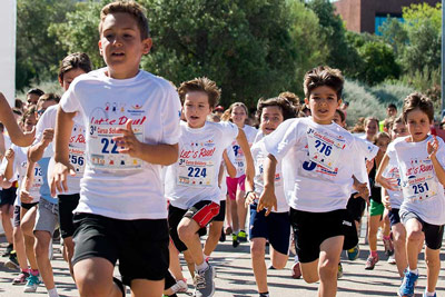 Fun Run Fundaci PortAventura, 2014 Carreras infantiles