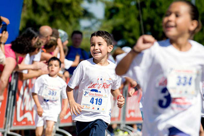 Fun Run Fundaci PortAventura, 2014 Carreras infantiles