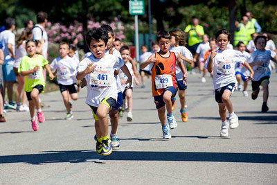 Fun Run Fundaci PortAventura, 2014 Carreras infantiles