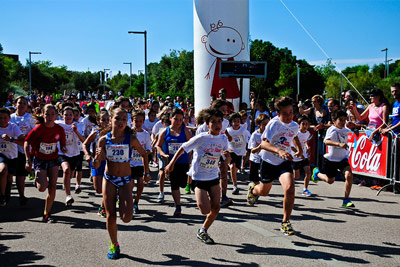 Fun Run Fundaci PortAventura, 2014 Carreras infantiles