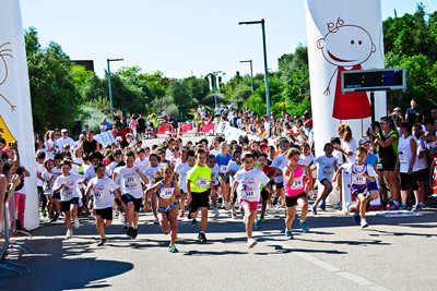 Fun Run Fundaci PortAventura, 2014 Carreras infantiles