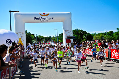 Fun Run Fundaci PortAventura, 2014 Carreras infantiles