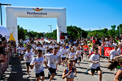 Fun Run Fundaci PortAventura, 2014 Carreras infantiles