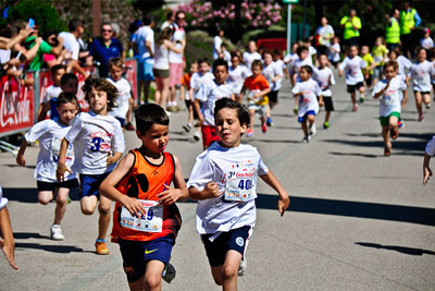 Fun Run Fundaci PortAventura, 2014 Carreras infantiles