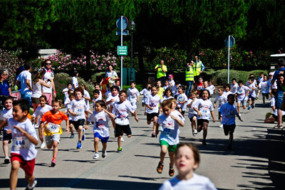 Fun Run Fundaci PortAventura, 2014 Carreras infantiles