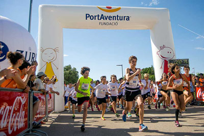 Fun Run Fundaci PortAventura, 2014 Carreras infantiles