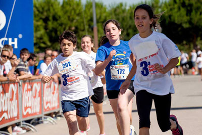 Fun Run Fundaci PortAventura, 2014 Carreras infantiles