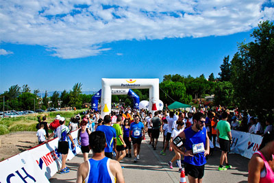 Fun Run Fundaci PortAventura, 2014 Llegada a meta