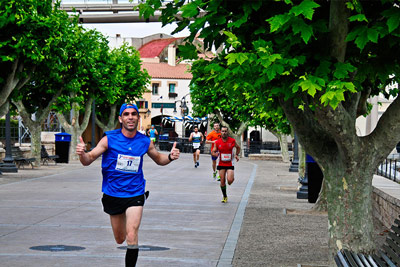 Fun Run Fundaci PortAventura, 2014 Por dentro del parque