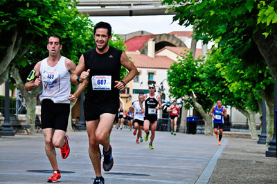 Fun Run Fundaci PortAventura, 2014 Por dentro del parque