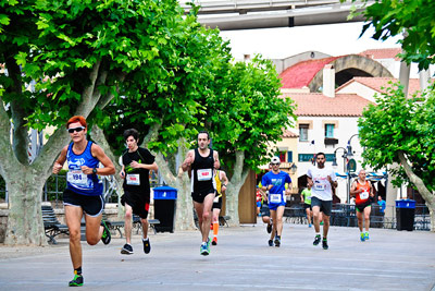 Fun Run Fundaci PortAventura, 2014 Por dentro del parque