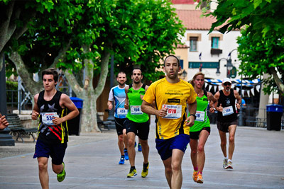 Fun Run Fundaci PortAventura, 2014 Por dentro del parque