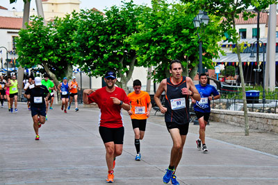 Fun Run Fundaci PortAventura, 2014 Por dentro del parque