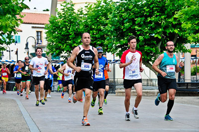 Fun Run Fundaci PortAventura, 2014 Por dentro del parque