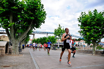 Fun Run Fundaci PortAventura, 2014 Por dentro del parque