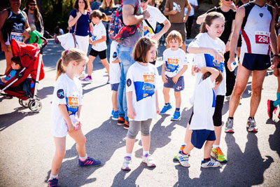 Fun Run Fundaci PortAventura, 2015 Carreras infantiles