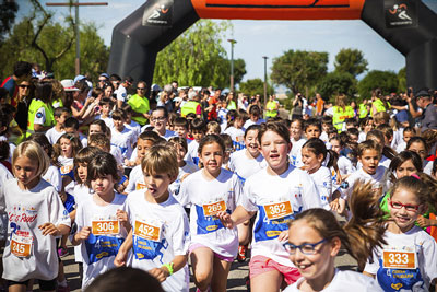 Fun Run Fundaci PortAventura, 2015 Carreras infantiles