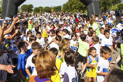 Fun Run Fundaci PortAventura, 2015 Carreras infantiles