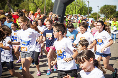 Fun Run Fundaci PortAventura, 2015 Carreras infantiles