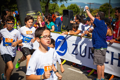 Fun Run Fundaci PortAventura, 2015 Carreras infantiles