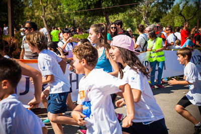 Fun Run Fundaci PortAventura, 2015 Carreras infantiles