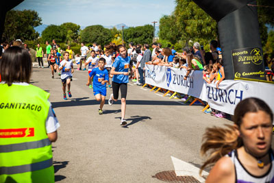 Fun Run Fundaci PortAventura, 2015 Carreras infantiles