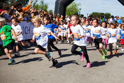 Fun Run Fundaci PortAventura, 2015 Carreras infantiles