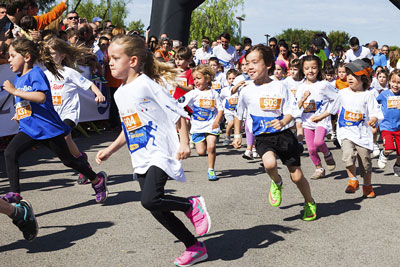 Fun Run Fundaci PortAventura, 2015 Carreras infantiles