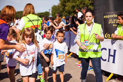 Fun Run Fundaci PortAventura, 2015 Carreras infantiles