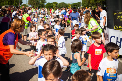 Fun Run Fundaci PortAventura, 2015 Carreras infantiles