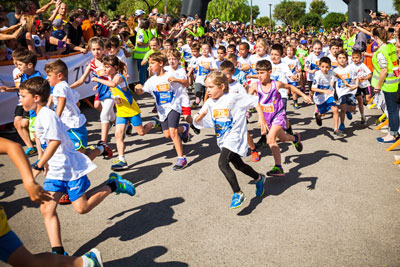 Fun Run Fundaci PortAventura, 2015 Carreras infantiles