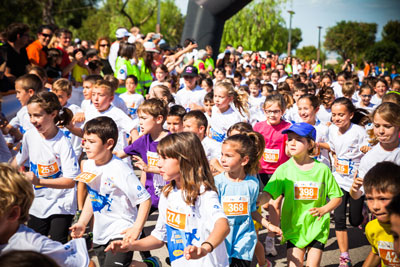 Fun Run Fundaci PortAventura, 2015 Carreras infantiles