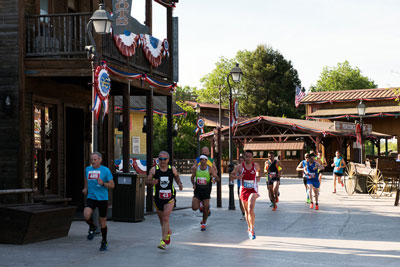 Fun Run Fundaci PortAventura, 2015 Por dentro del parque