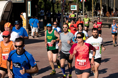 Fun Run Fundaci PortAventura, 2015 Por dentro del parque