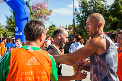 Fun Run Fundaci PortAventura, 2015 Llegada a meta