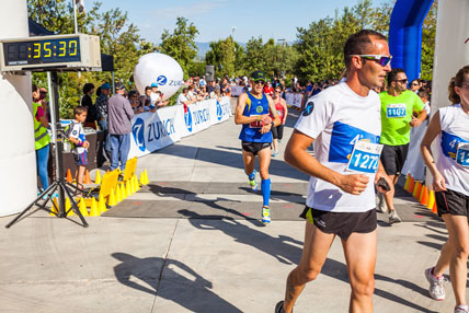 Fun Run Fundaci PortAventura, 2015 Llegada a meta