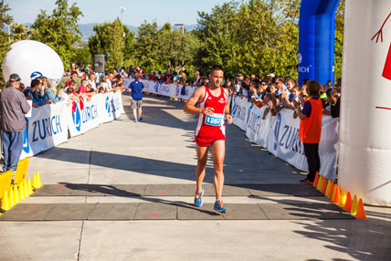 Fun Run Fundaci PortAventura, 2015 Llegada a meta