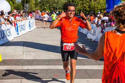 Fun Run Fundaci PortAventura, 2015 Llegada a meta